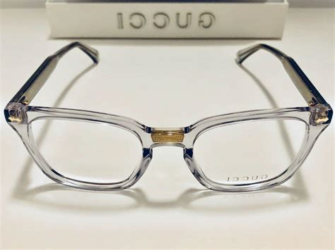 gucci glasses optical|clear Gucci prescription glasses.